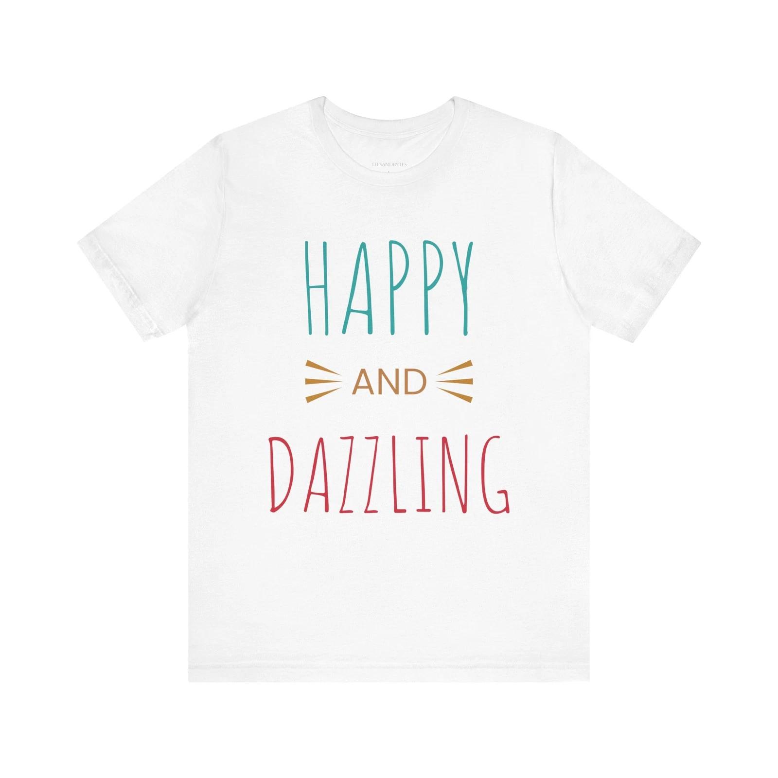 Happy Dazzling Jesus Tee, Unisex Children s Children s T Children s T-shirt, Faith Inspired Apparel 100