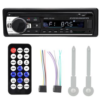 HIFI Kayıpsız Müzik Tek Milli Araba Hafıza Kartı Bluetooth MP3 Radyo Çalar AUX o Girişi ile