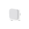 2 Pcs Silicone Door Stopper Door Handle Buffers Square Self Adhesive Door Knob Guard Wall Door Handle Stopper for Home Office