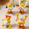 Krabbelspielzeug für Babys 6 12 Monate Rollende Uhrwerk-Ente Aufziehspielzeug für Säuglinge Bauchlage Baby Spielzeug Frühes Lernspielzeug für Babys Geschenk