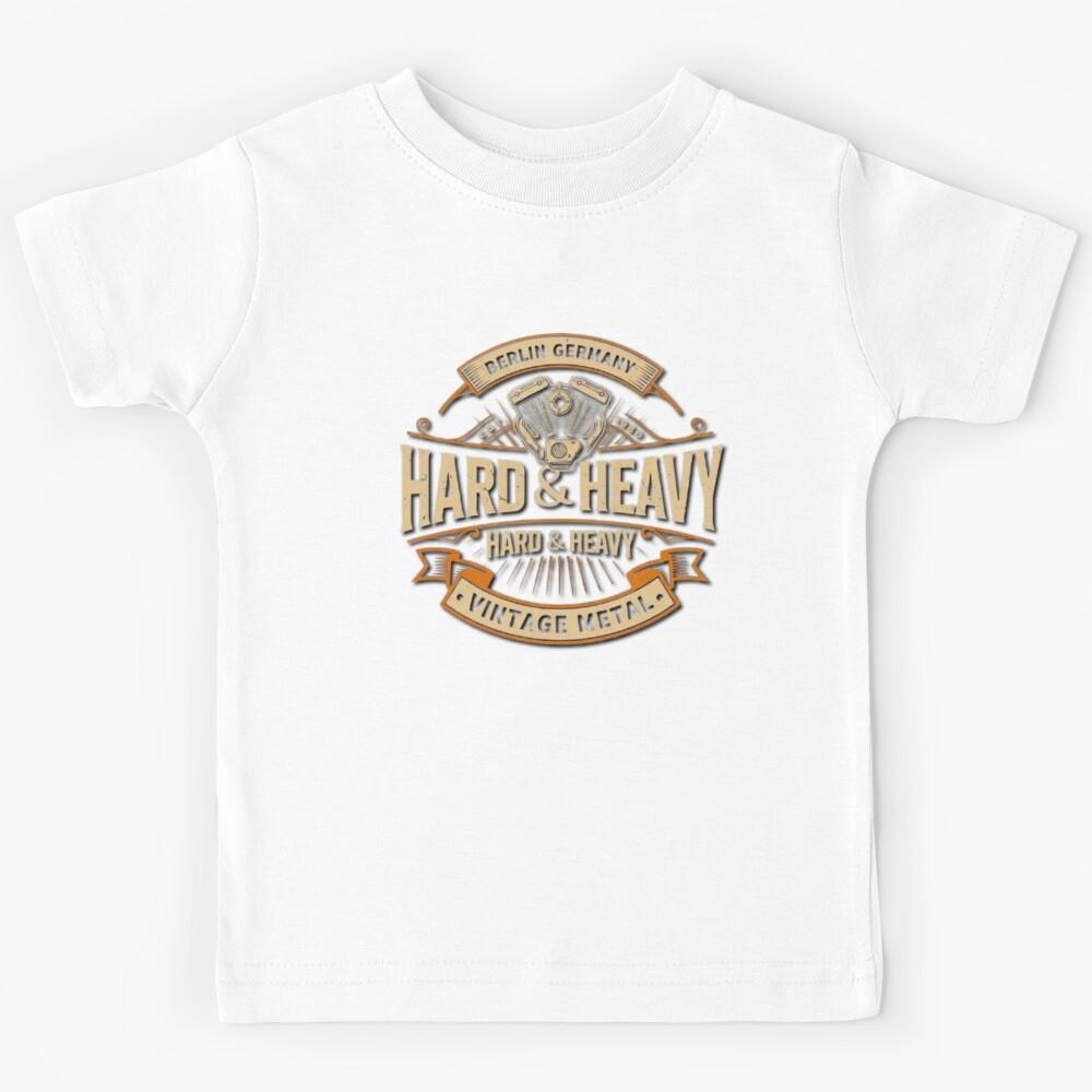 Hard and Heavy Kids T-Shirt 170