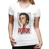 Dexter Morgan Movies  TShirt for Women ONeck Streetwear T Shirts Womens Tees Short Summer Clothes Tops