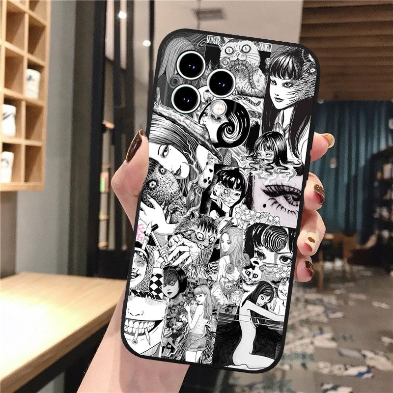 junji ito tomie Phone Case For iphone 17 Pro Max 17 Pro Air 16 15 14 13 Pro Max 15 16 Pro 15Plus