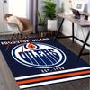 Офісний килим: Логотип Edmonton Oilers Ідеально підходить для захисту дивана або як чохол під стілець