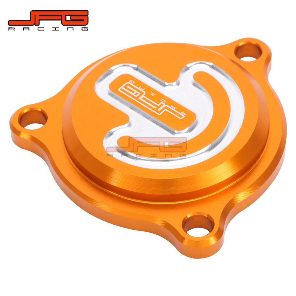 CNC Aluminum Oil Filter Cover for LTZ400 LT-R450 Off-Road Motorcycle