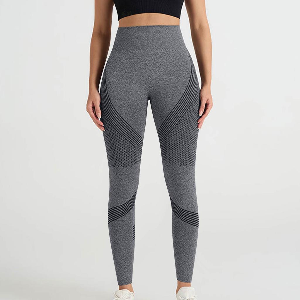 Women's Casual Seamless Hip Lifting Fitness Pants With Tight Fit And High Waist, Seach Hip Yoga Pants