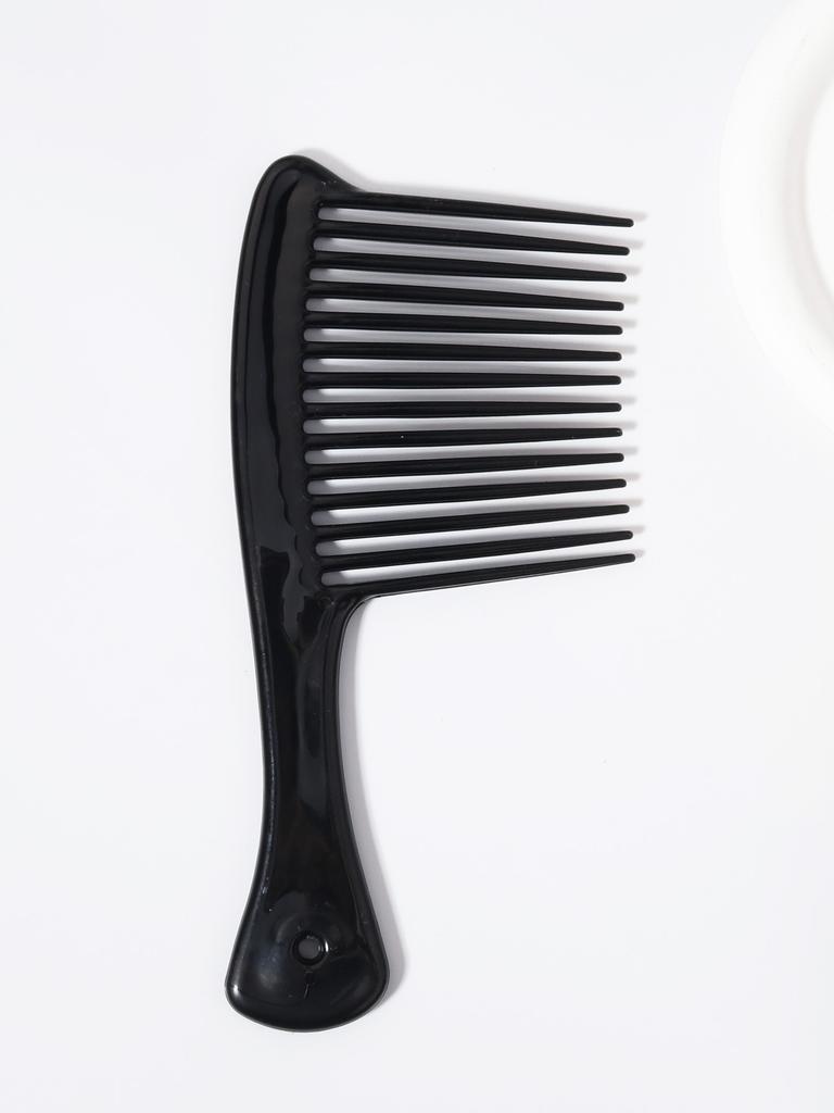 1pc wide tooth comb, large rake comb, salon shampoo comb, suitable for various hair types For Hair Accessories