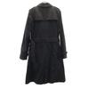 Paul Smith BLACK Trench Coat 40 Black Vest Liner Included Women Used