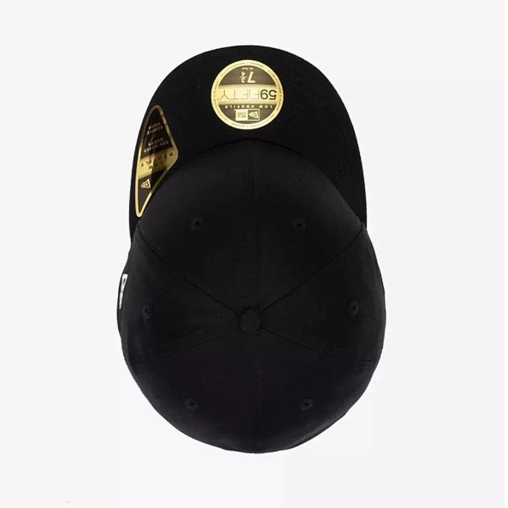 New Era 2023 PCV Essential Low Profile Größe Kappe Schwarz 14205761