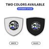 Car Styling 3D Aluminum Emblem Car Decoration Body Stickers Decals For Mercedes Benz W211 W203 W210 W124 AMG W202 Car Accesorios
