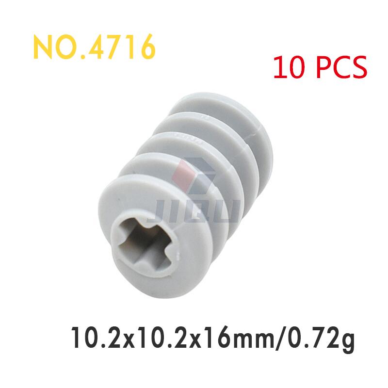 MOC Bricks Technical Gear Series Worm Rack Box Differential Compatible All Brand Car ModelBuilding Blocks Bulk Replace Parts Toy