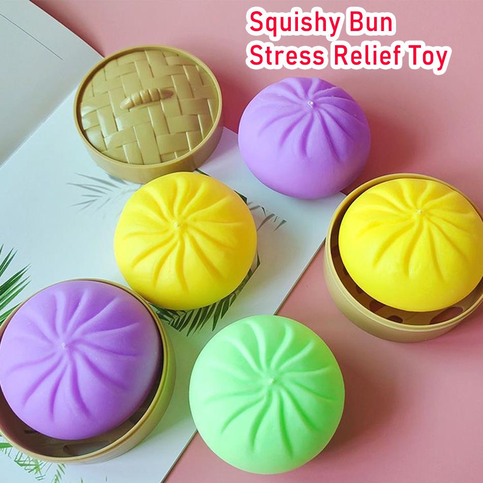 

Latest Relaxation Magic Buns Pinched To For Kids Good Gift Nice Decor Safe Use For Children
