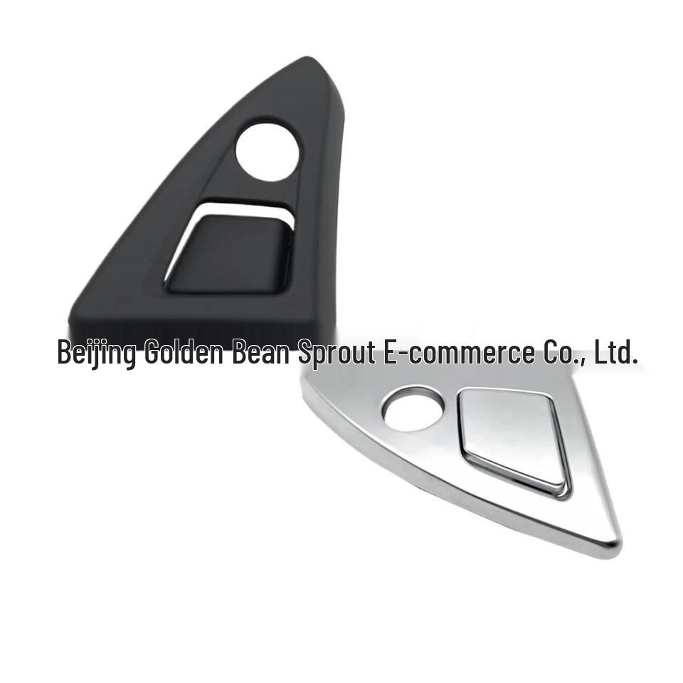 5 Series Armrest Box Button Console Storage Switch Knob Trim Panel. Neutral