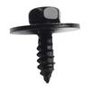 Fastener Screw Bolt For BMW Metal Screw Clips Silver