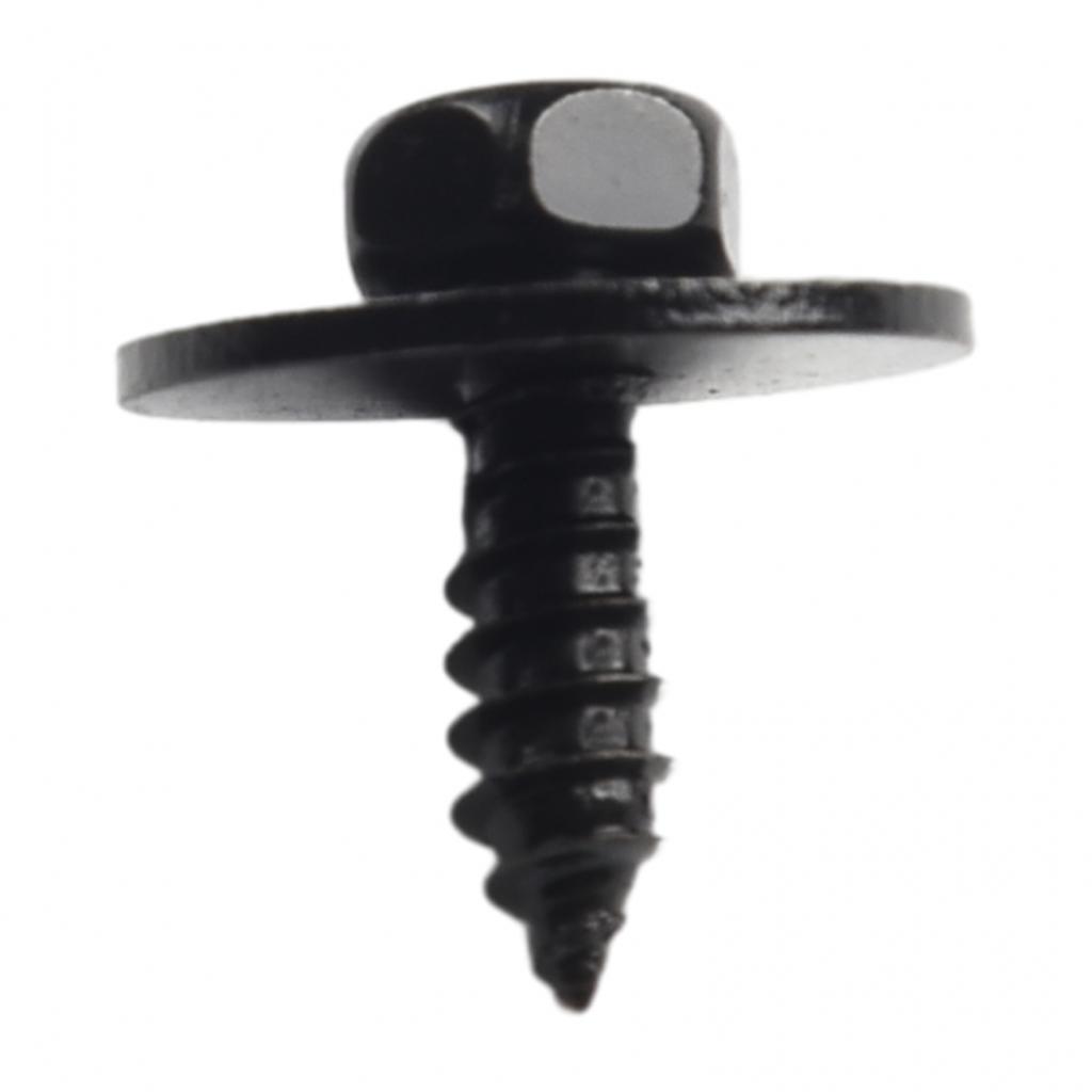 Fastener Screw Bolt For BMW Metal Screw Clips Silver
