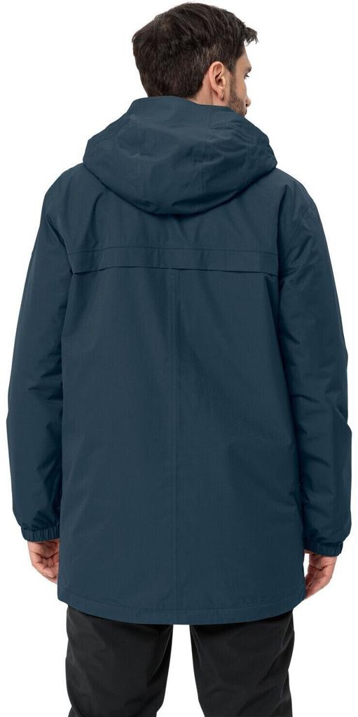 Jacket VAUDE Men's Jacket Escape Padded Parka Navy