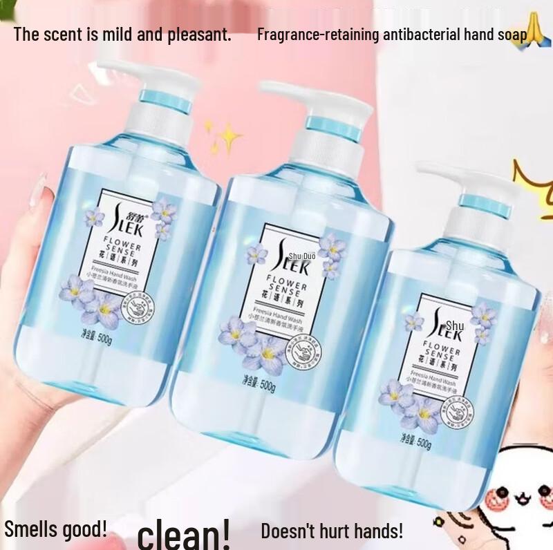 Slek Freesia Scent Hand Soap