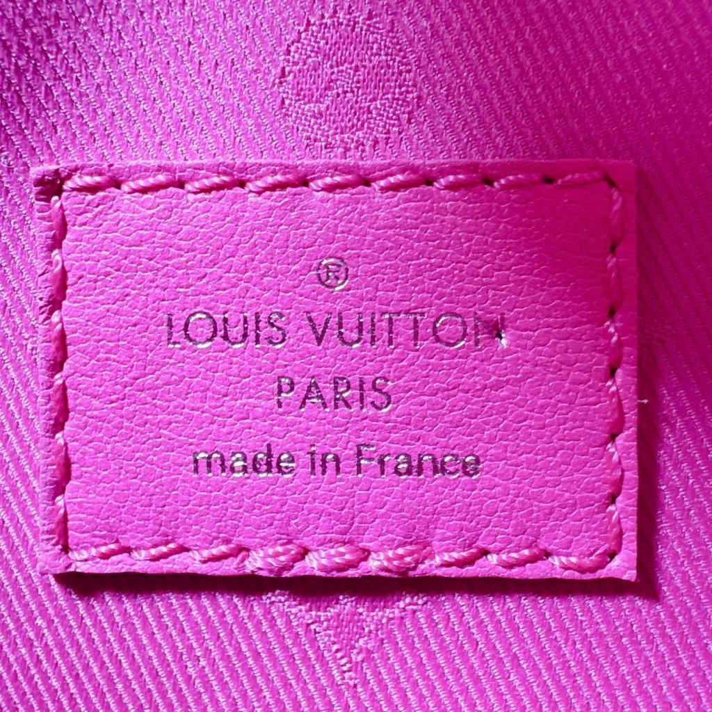 Louis Vuitton Over the Moon Bubble Glam Shoulder Bag Calfskin Pink Women M59915 Used