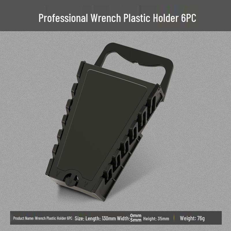 Blossom Organizer Rack for Open-End and Ratchet Wrench Set