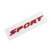 Plastic Letter Stickers for The Rear Badge of Sedans with a 2.0T SPORT Performance Displacement