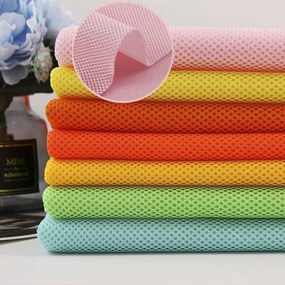 0.5/1/2 YardsThickened Breathable Three-layer Mesh Fabric for Sewing Car Seat Covers Speaker Mesh Cloth Dustproof Net Cover