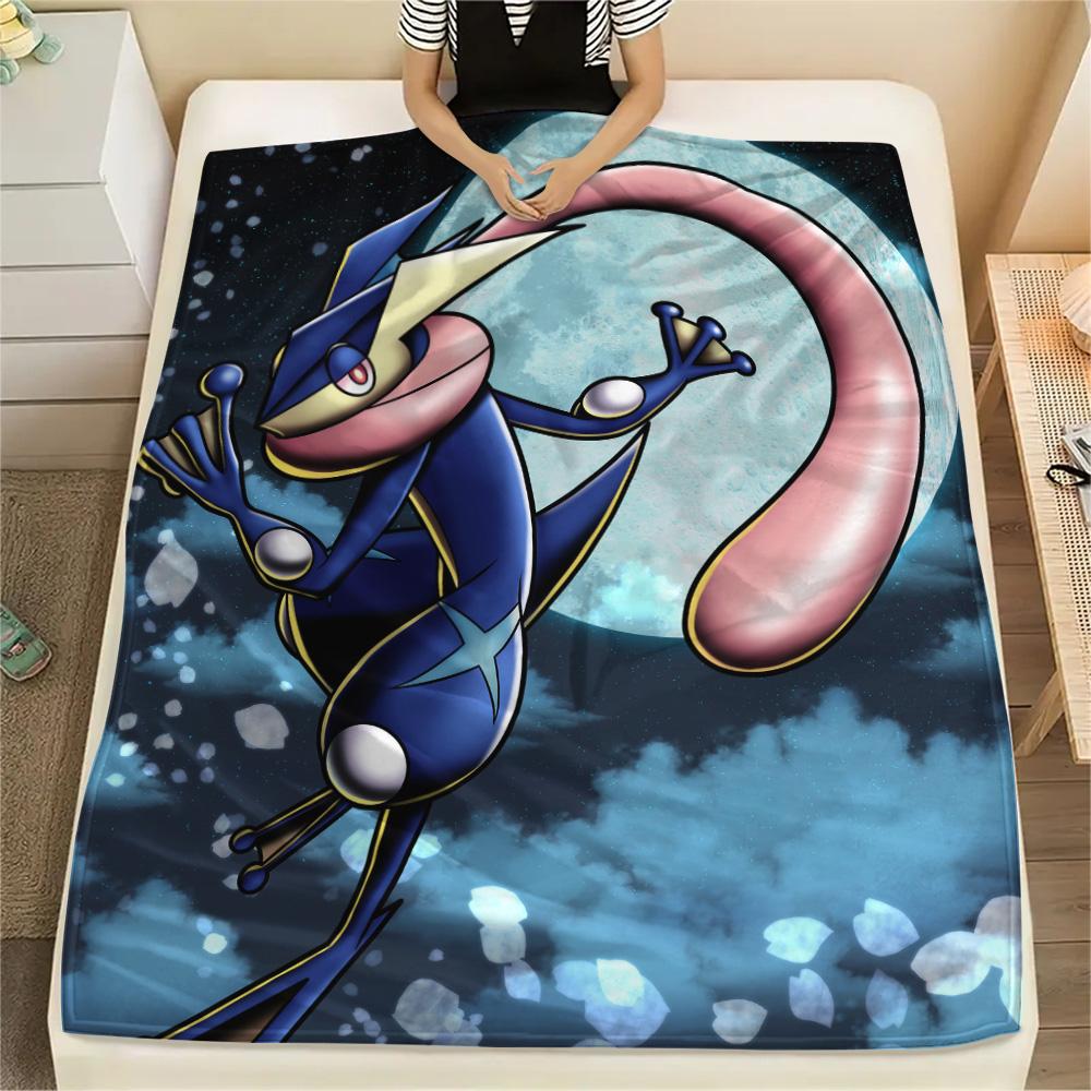 Kagerou 3  Print Flannel Blanket, High quality Comfortable for All Seasons, Home Decor, Warmth and Comfort