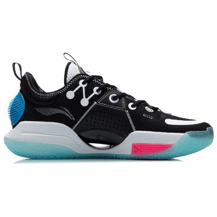 Li-Ning Wade All City 9 No Sleep Men Sneakers White Black ABAR005-5