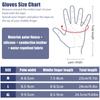 Winter Gloves Men Women Touch Screen Non-Slip Gloves Windproof Water-Resistant Warm Winter Gloves Thermal Running Mittens