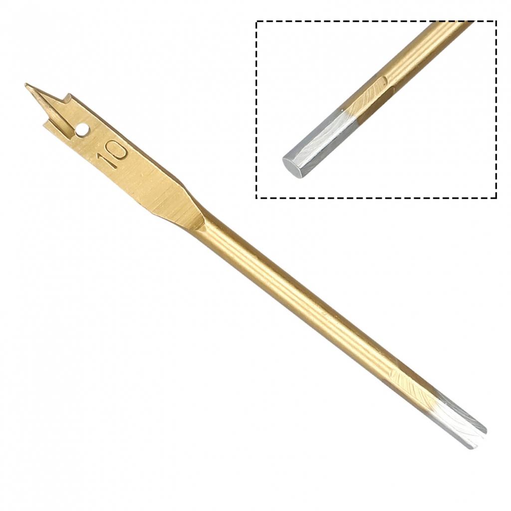 Holzbearbeitungsbohrer 10-25mm 1 Stück Präzise Positionierung HSS