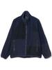 Beams Wide Fit Fleece Size S 3 Types Available Men's Blouson, Navy, (11183303147),