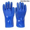 PVC Industrial Gloves Anti-slip Fishing Gloves Durable Work Gloves