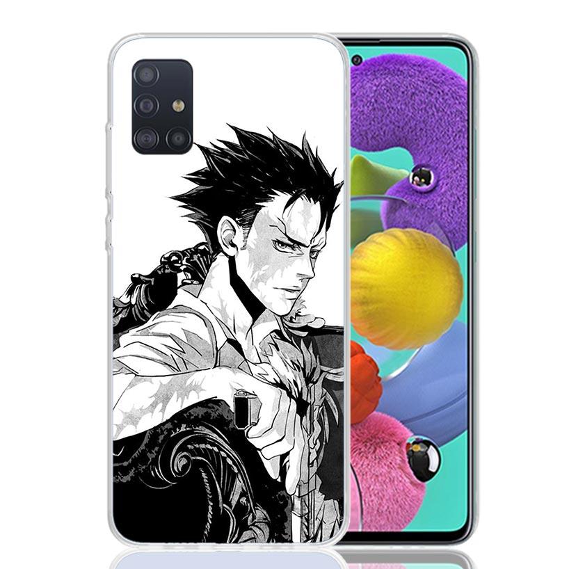 

Katekyo Hitman Reborn Phone Case for Samsung Galaxy A52 A51 A50S A12 A22 A32 A72 A10S A30S A31 A71 Note 20 Ultra 10 Plus S10 Gal Samsung A52