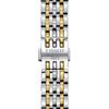 Tissot Edelstahl silbernes Zifferblatt Herren Modeuhr T006.407.22.033.01