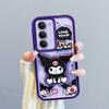 KEYSION Shockproof Case for Redmi 15 5G with Lanyard Soft Silicone Cute 3D Cartoon Doll Phone Back Cover for Xiaomi Redmi 15 5G