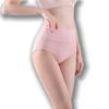 Plus Size M-XXL High Waist Cotton Panties Women's Underwear Breathable Girls Briefs