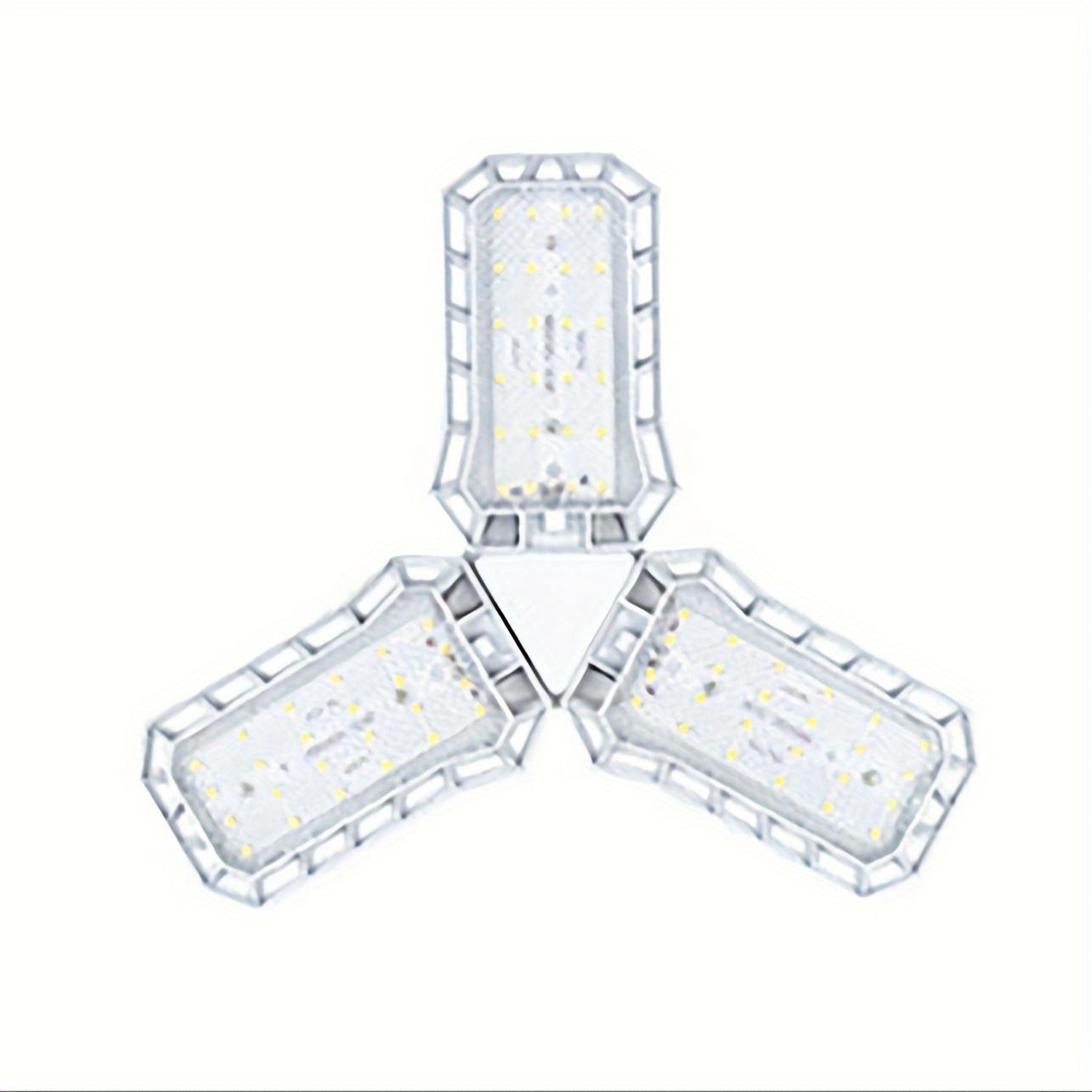 

1PC Светодиодные гаражные светильники, потолочное освещение гаража, светильники для магазинов, используются в гаражах, мастерских, чердаках и подвалах. 60w белый