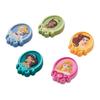 Crocs Disney Princess Five-Piece Set PVC Shoes Unisex Footwear Multicolor 10015074
