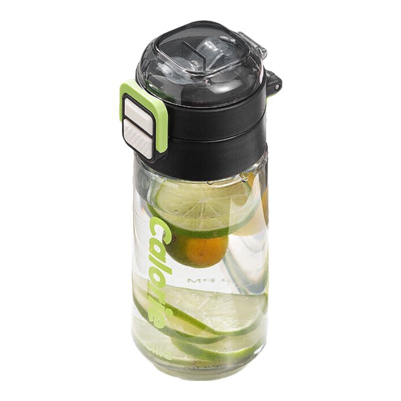 Cille Tritan Dual-Drink Straw Water Bottle