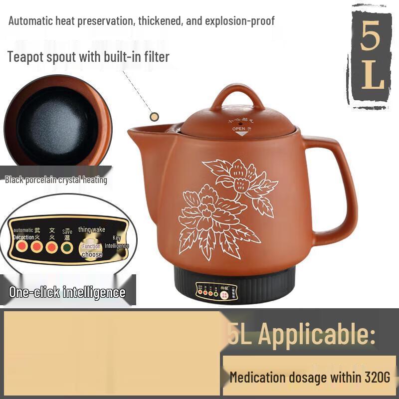 

Zisha Ceramic Health and Medicine Pot