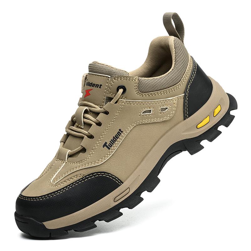 Men's Safety Shoes, Puncture Resistant Work Shoes, Men's Protective Shoes, Wear-resistant Work Boots  Tactical Boots