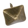 50Pcs Upholstery Door Nail Retro Cyan Bronze Iron Decorative Furniture Hardware Accessories19x20mm