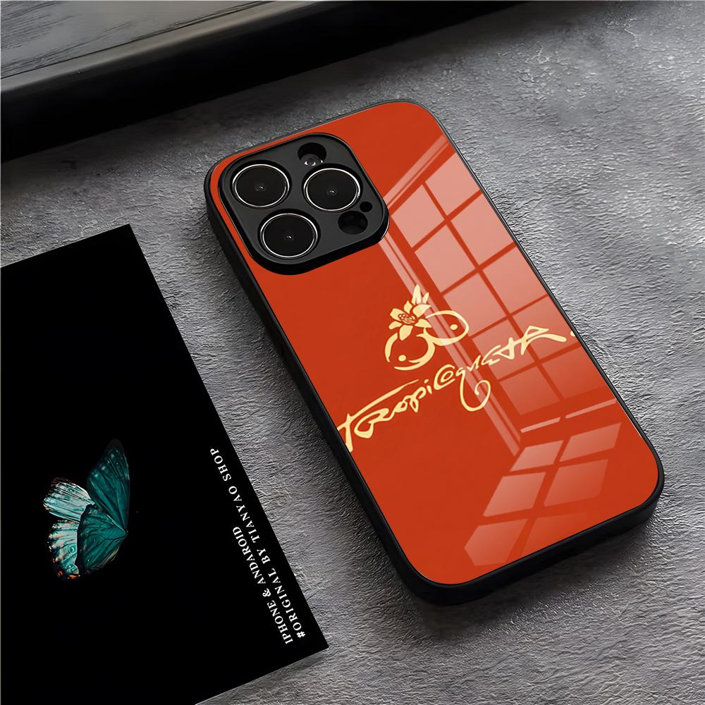 

Чехол для телефона певицы K-Karol G для IPhone 17 Pro Max 15 Pro 16 14 Plus 12 13 Mini 11 Pro Ударопрочный стеклянный чехол iPhone14 Pro