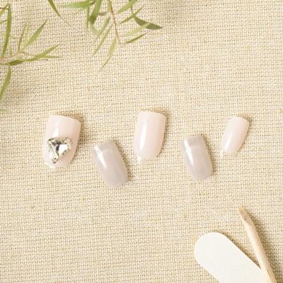 Tipy na nehty Too Cool For School Real Wear, kulaté a čtvercové, nedotčené