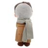 26cm Hetalia Russia Plush Dolls Ivan Braginsky Axis Powers America Toys Movie Stuffed Animals Fans Gifts Cuddly Fluffy Huggable Kawaii Comfort 2