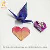 Pearlescent Laser Origami Paper - Shimmering Colors for Children's Crafts and Thousand Paper Cranes