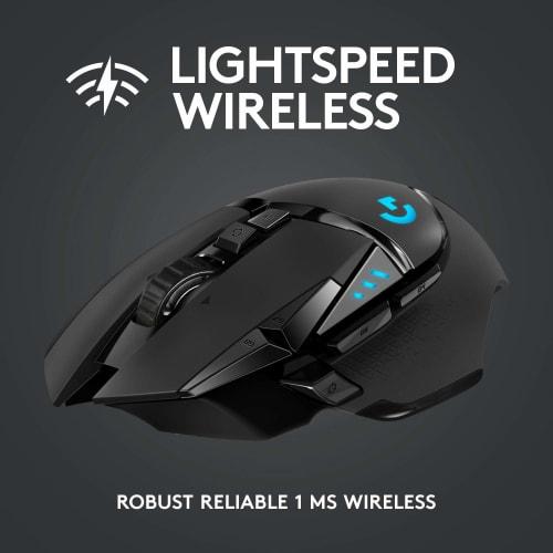 Logitech G502 Lightspeed Kabellose Gaming-Maus Logitech Lightspeed Kabellose Gaming-Maus