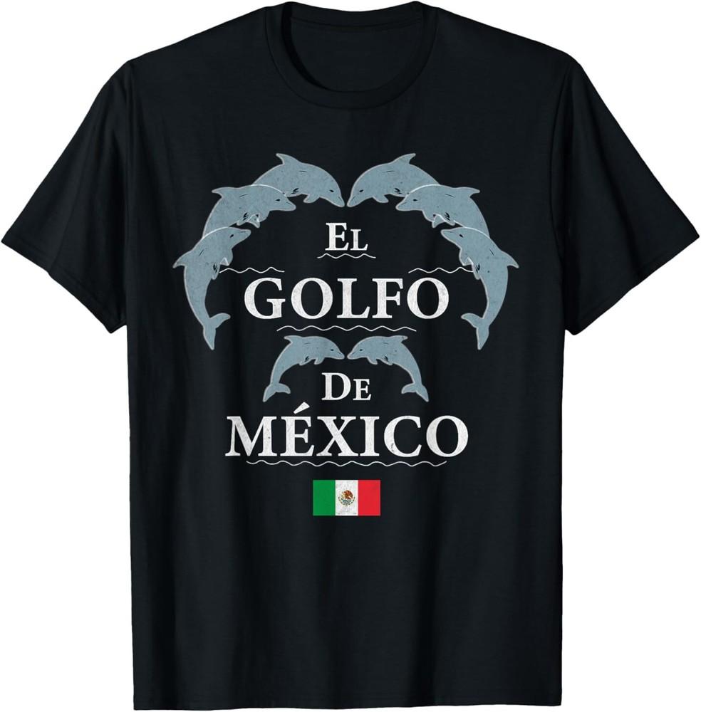 El Golfo De México T-Shirt Unisex T-Shirt XXL