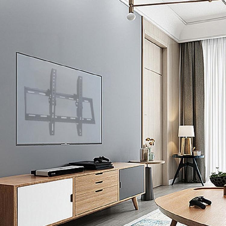 Fixed TV Wall Mount For Large TVs From 40 To 80inch Features Low Profile And Easy Installation Design for Homes