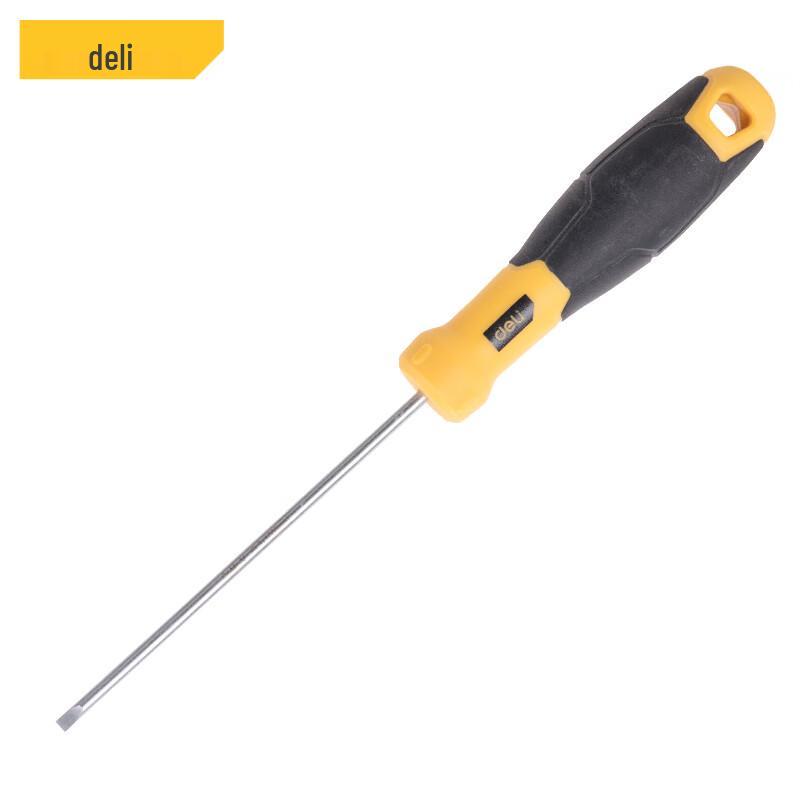 Deli Torpedo Handle Flathead Screwdriver