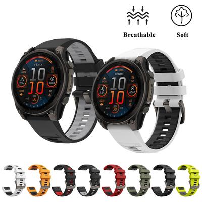 Strap for Garmin Fenix 8 Fenix E 47mm 51mm Enduro 3 2 Bracelet for Garmin Fenix 8/7/7X/6X 22mm 26mm Replacement Watch Strap